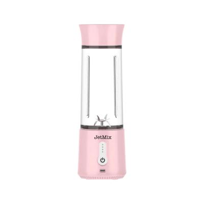 JetMix Portable Blender USB Charged 500ml Pink